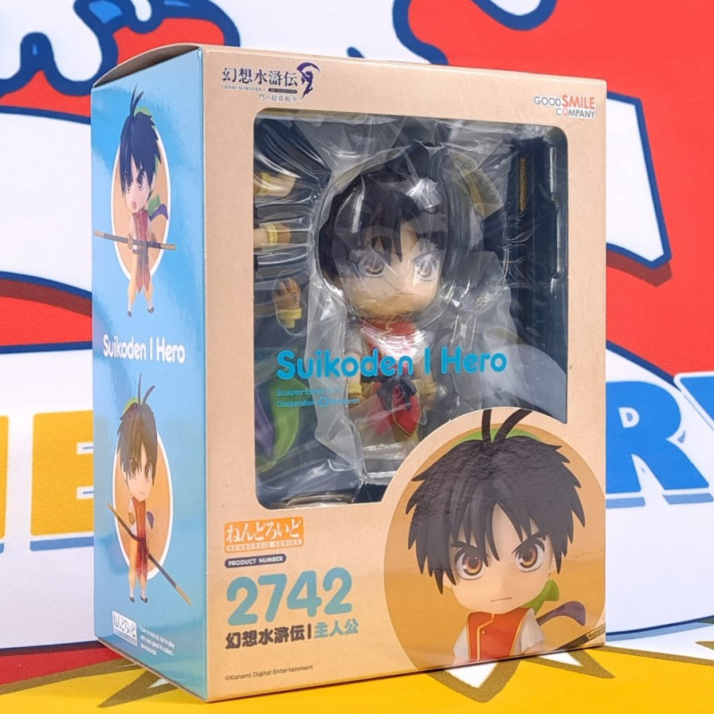 Genso Suikoden I Hero Figure Nendoroid No.2742 Figurine Good Smile Japan New Genso Suikoden I Hero Figure Nendoroid No.2742 Figurine Good Smile Japan New