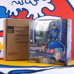 Mega Man X RockMan Action Figure MDLX X (H12cm) Figurine Japan Official New