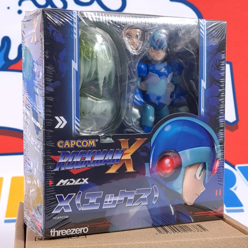 Mega Man X RockMan Action Figure MDLX X (H12cm) Figurine Japan Official New Mega Man X RockMan Action Figure MDLX X (H12cm) Figurine Japan Official New