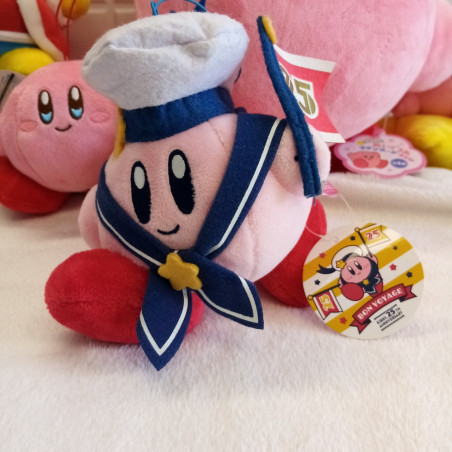 Hoshi No Kirby 25th Anniversary BON VOYAGE Mascot Peluche Plush ...