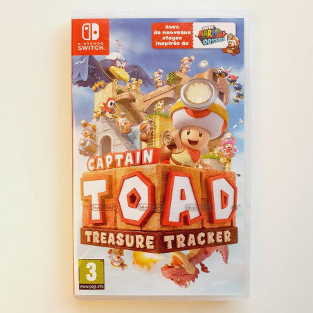 Captain Toad Treasure Tracker SWITCH FR Ver.NEW Nintendo Plateformes, Casse-tête 0045496422325 Nintendo