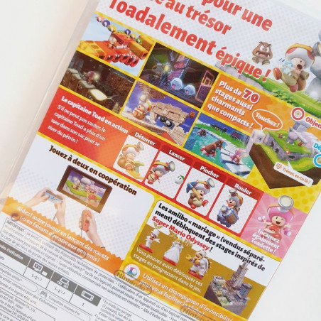 Captain Toad Treasure Tracker SWITCH FR Ver.NEW Nintendo Plateformes, Casse-tête 0045496422325 Nintendo