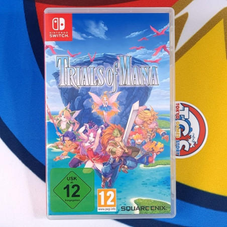 Trials of Mana Nintendo Switch Euro Used (Multi-Languages/RPG) Square Enix