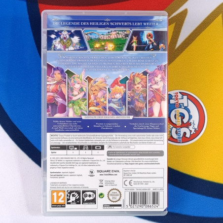 Trials of Mana Nintendo Switch Euro Used (Multi-Languages/RPG) Square Enix