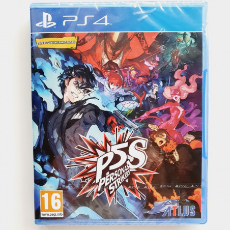 Persona 5 Strikers PS4 FR Ver.NEW Atlus Action RPG 5055277040063 Sony Playstation 4