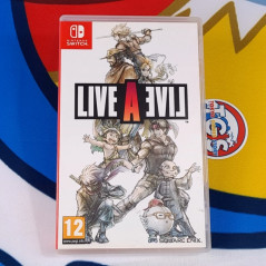 Live A Live Nintendo Switch FR Used (Multi-Languages/RPG) SQUARE ENIX
