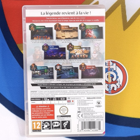 Live A Live Nintendo Switch FR Used (Multi-Languages/RPG) SQUARE ENIX