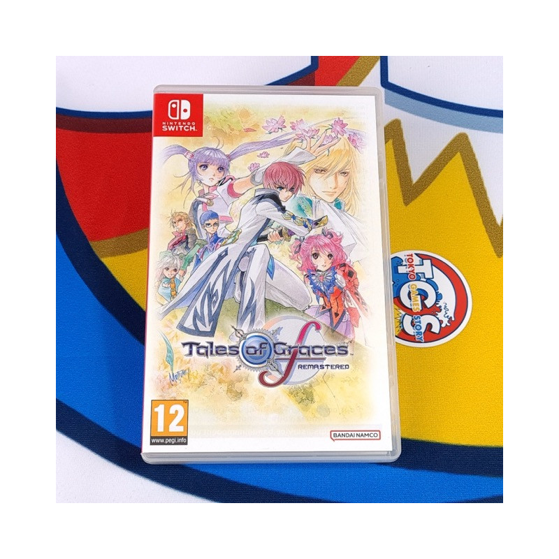 Tales of Graces f Remastered Switch EURO Used (Game in English/Action RPG)