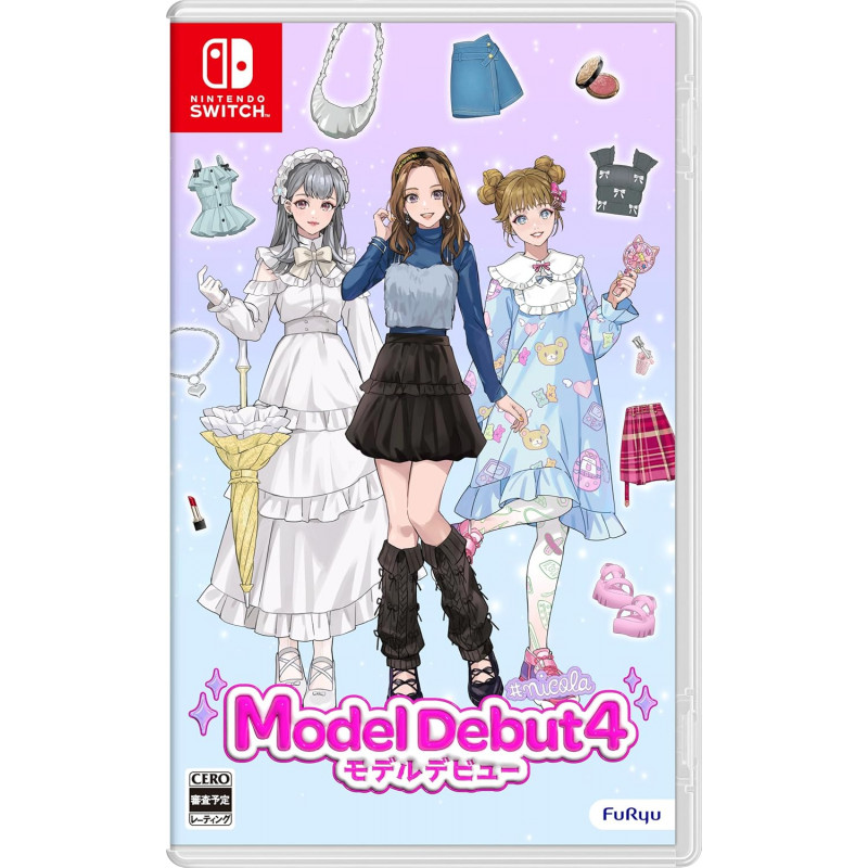 Model Debut4: Nicola Nintendo Switch Japan Game Edition [Preorder/Précommande]
