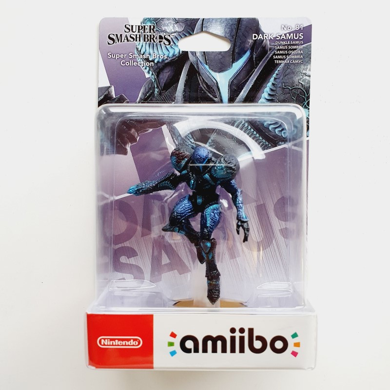 Amiibo Samus Sombre / Dark Samus N°81 FR Ver.NEW Nintendo 0045496380861 Metroid