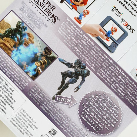 Amiibo Samus Sombre / Dark Samus N°81 FR Ver.NEW Nintendo 0045496380861 Metroid