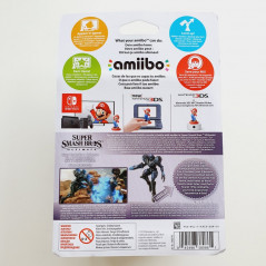 Amiibo Samus Sombre / Dark Samus N°81 FR Ver.NEW Nintendo 0045496380861 Metroid