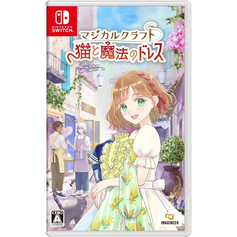 Magical Craft: Neko to Mahou no Dress Switch Japan [Simulation] Preorder/Précommande