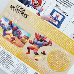 Amiibo Félinferno / Incineroar N°81 Super Smash Bros Collection FR Ver.NEW Nintendo 0045496380878 Pokemon