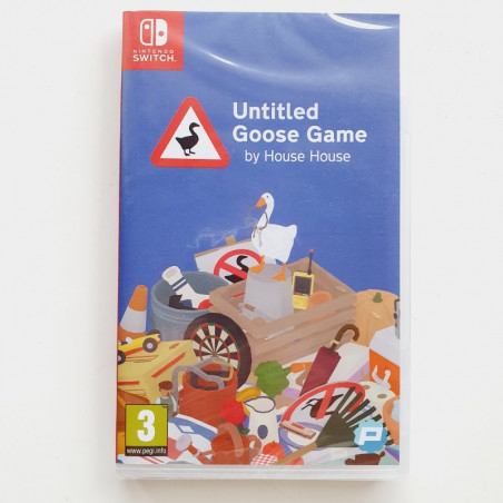 Untitled Goose Game SWITCH FR Ver.NEW IAM 8 BIT Animeaux Simulation 0811949032546 Nintendo