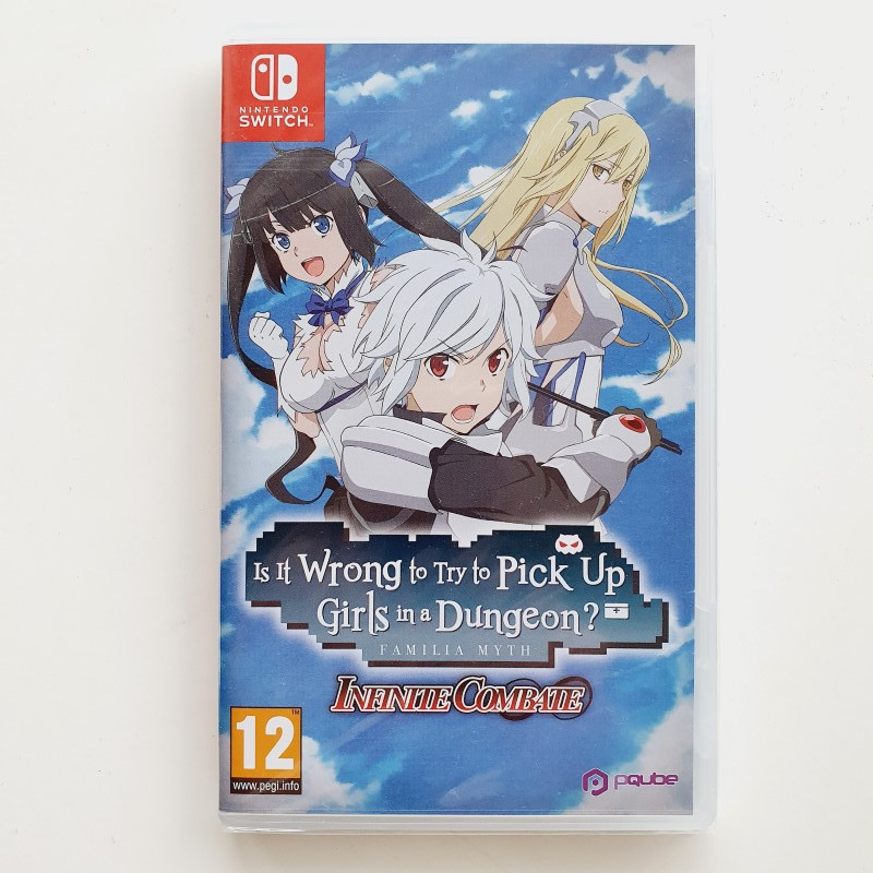Is It Wrong To Try To Pick Up Girls In A Dungeon ? Infinite Combate SWITCH FR Ver.NEW PQUBE RPG 5060690791195 Nintendo