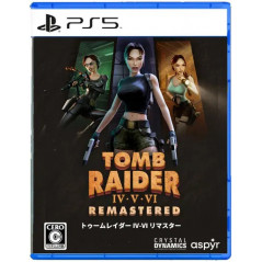 Tomb Raider IV-VI Remastered PS5 Japan Starring Lara Croft [Multi-Language] Preorder/Précommande