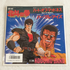 Hokuto No Ken EP Vinyl Record (Vinyle) Japan Original Soundtrack OST Official Item Canyon 7A0559