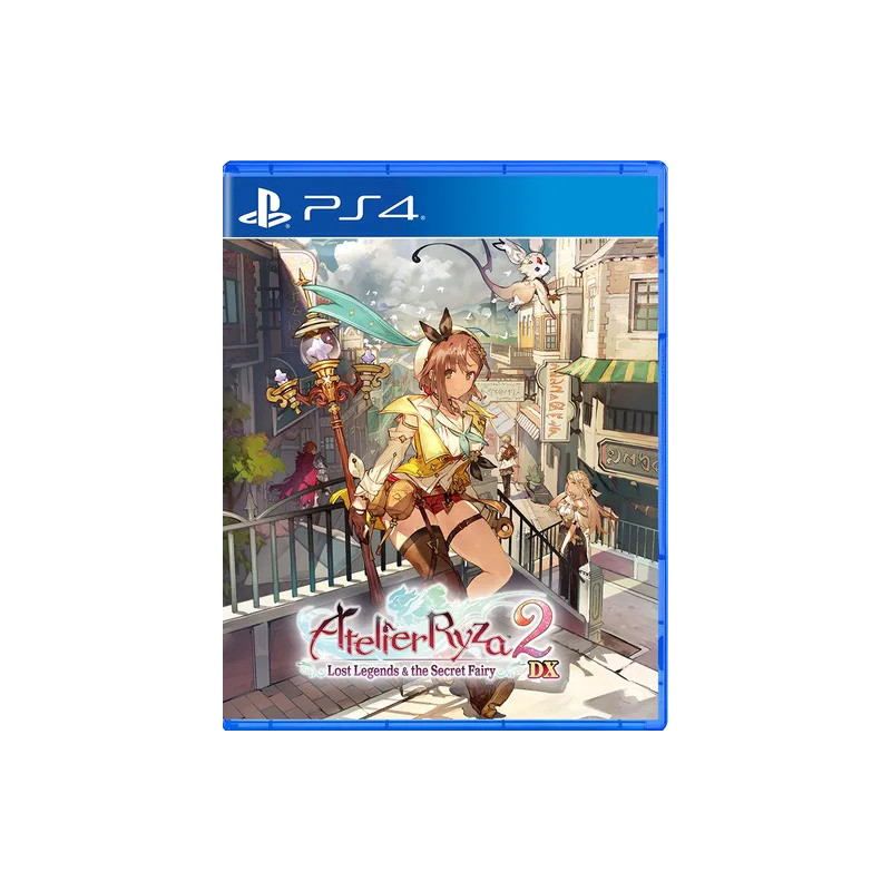 Atelier Ryza 2: Lost Legends & The Secret Fairy DX PS5 Japan [RPG-Koei] Preorder/Précommande