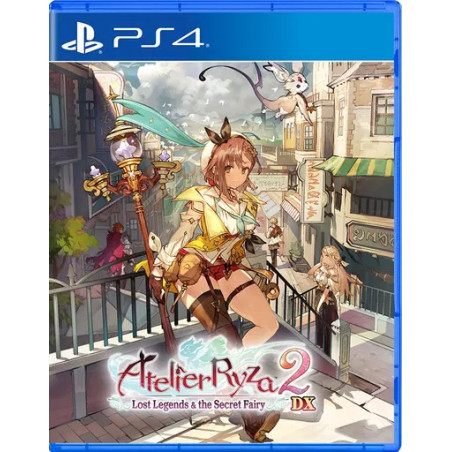 Atelier Ryza 2: Lost Legends & The Secret Fairy DX PS5 Japan [RPG-Koei] Preorder/Précommande