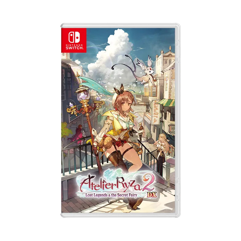 Atelier Ryza 2: Lost Legends & The Secret Fairy DX Switch Japan [RPG-Koei] Preorder/Précommande