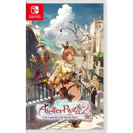 Atelier Ryza 2: Lost Legends & The Secret Fairy DX Switch Japan [RPG-Koei] Preorder/Précommande