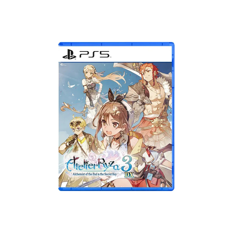 Atelier Ryza 3: Alchemist of the End & the Secret Key DX PS5 Japan [Koei] Preorder/Précommande