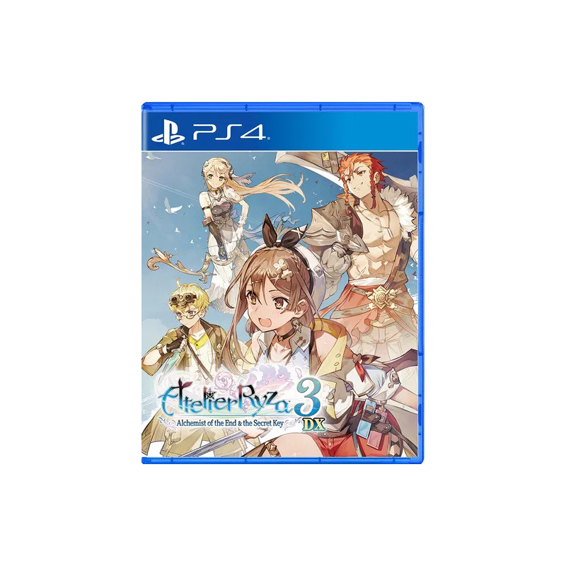 Atelier Ryza 3: Alchemist of the End & the Secret Key DX PS4 Japan [Koei] Preorder/Précommande