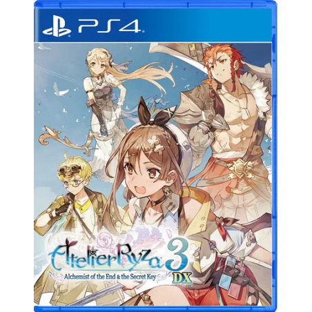 Atelier Ryza 3: Alchemist of the End & the Secret Key DX PS4 Japan [Koei] Preorder/Précommande