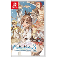 Atelier Ryza 3: Alchemist of the End & the Secret Key DX Switch Japan [Koei] Preorder/Précommande