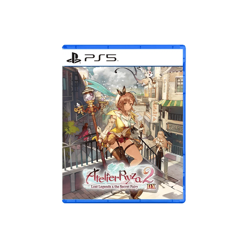Atelier Ryza 2: Lost Legends & The Secret Fairy DX PS5 Japan [RPG-Koei] Preorder/Précommande