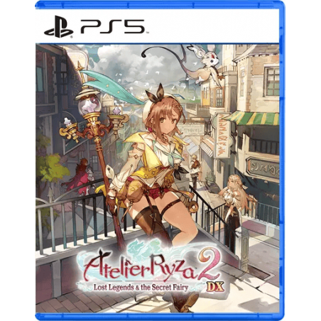 Atelier Ryza 2: Lost Legends & The Secret Fairy DX PS5 Japan [RPG-Koei] Preorder/Précommande