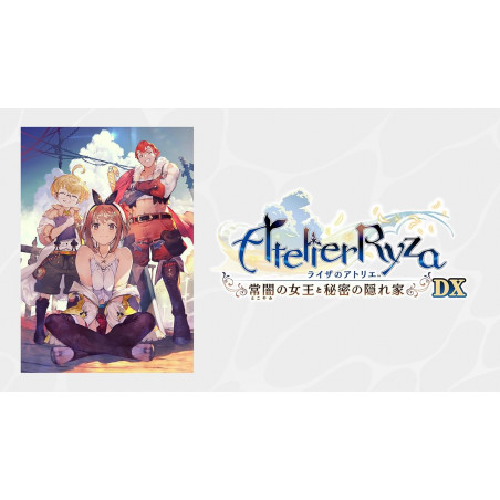 Atelier Ryza: Ever Darkness & the Secret Hideout DX Japan [Multi-Languages/RPG] Preorder/Précommande