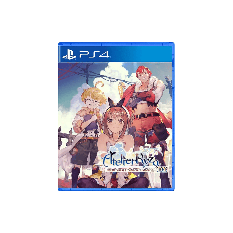 Atelier Ryza: Ever Darkness & the Secret Hideout DX PS4 Japan [Koei] Preorder/Précommande