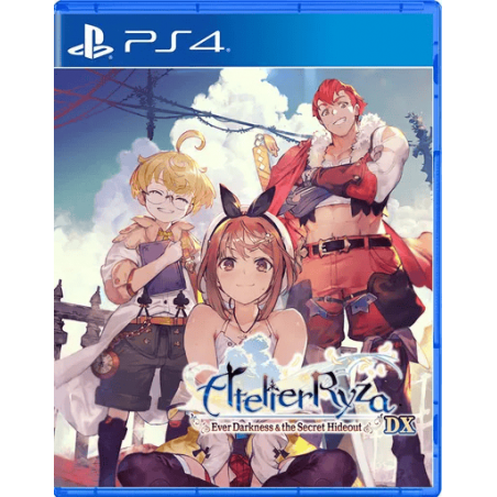 Atelier Ryza: Ever Darkness & the Secret Hideout DX PS4 Japan [Koei] Preorder/Précommande