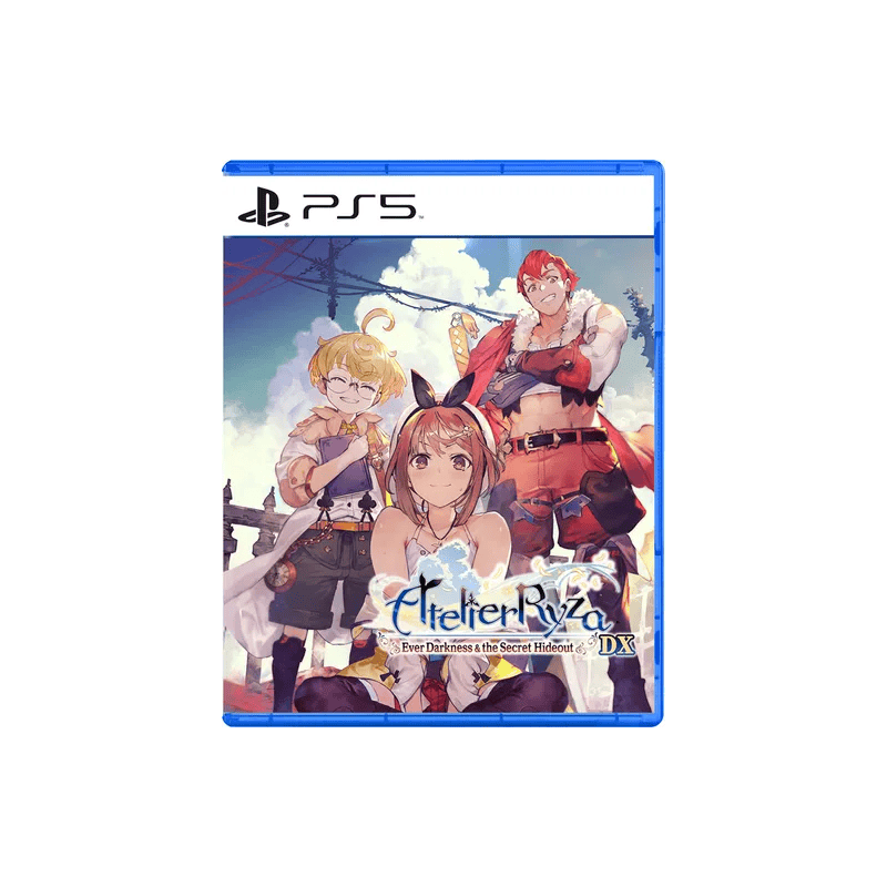 Atelier Ryza: Ever Darkness & the Secret Hideout DX PS5 Japan [Koei] Preorder/Précommande