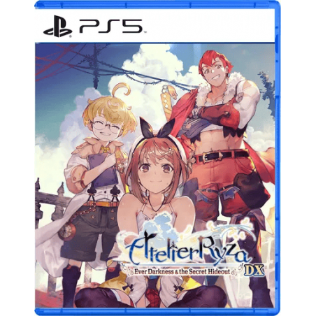 Atelier Ryza: Ever Darkness & the Secret Hideout DX PS5 Japan [Koei] Preorder/Précommande