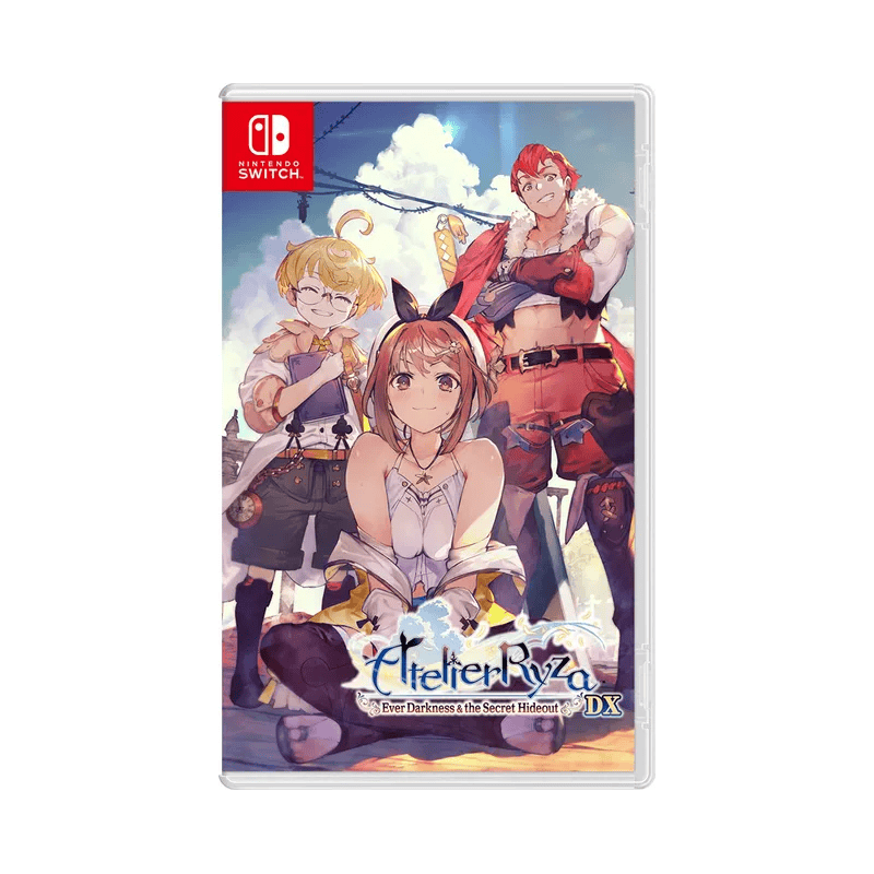 Atelier Ryza: Ever Darkness & the Secret Hideout DX Switch Japan [Koei] Preorder/Précommande
