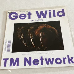 City Hunter Get Wild EP Vinyl Record (Vinyle) Japan TM Network OST Official Item