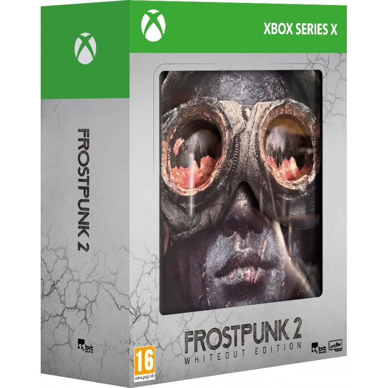 Frostpunk 2 Whiteout Deluxe Edition Xbox OnexSeries EU [Strategy, Survival] Preorder/Précommande
