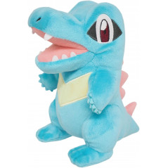 Pokemon All Star Collection Plush Totodile (H12cm) Peluche Japan New Official