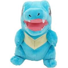Pokemon All Star Collection Plush Totodile (H12cm) Peluche Japan New Official