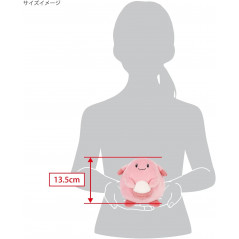 Pokemon All Star Collection Plush Chansey (H13cm) Peluche Japan New Official