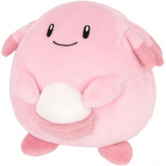 Pokemon All Star Collection Plush Chansey (H13cm) Peluche Japan New Official