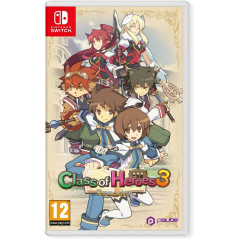 Class of Heroes 3 Nintendo Switch EU Game [RPG/Donjon-Crawling] Preorder/Précommande