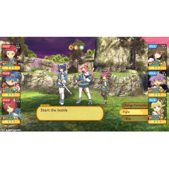Class of Heroes 3 Nintendo Switch EU Game [RPG/Donjon-Crawling] Preorder/Précommande