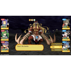 Class of Heroes 3 Nintendo Switch EU Game [RPG/Donjon-Crawling] Preorder/Précommande