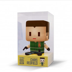 Biohazard Chris Redfield Plush (H16cm) Peluche Capcom 40th VOXENATION Japan New Official