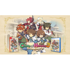 Class of Heroes 3 Nintendo Switch EU Game [RPG/Donjon-Crawling] Preorder/Précommande