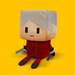 Biohazard Devil May Cry Dante Plush (H16cm) Peluche Capcom 40th VOXENATION Japan New Official